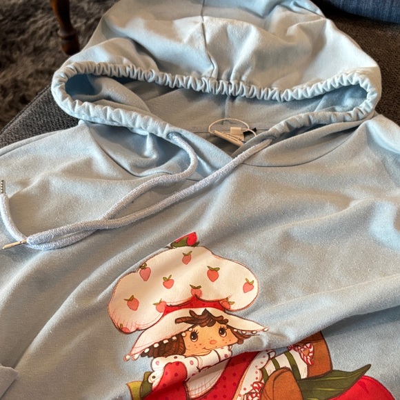 Strawberry Shortcake Blue Hoodie - Picture 3 of 3